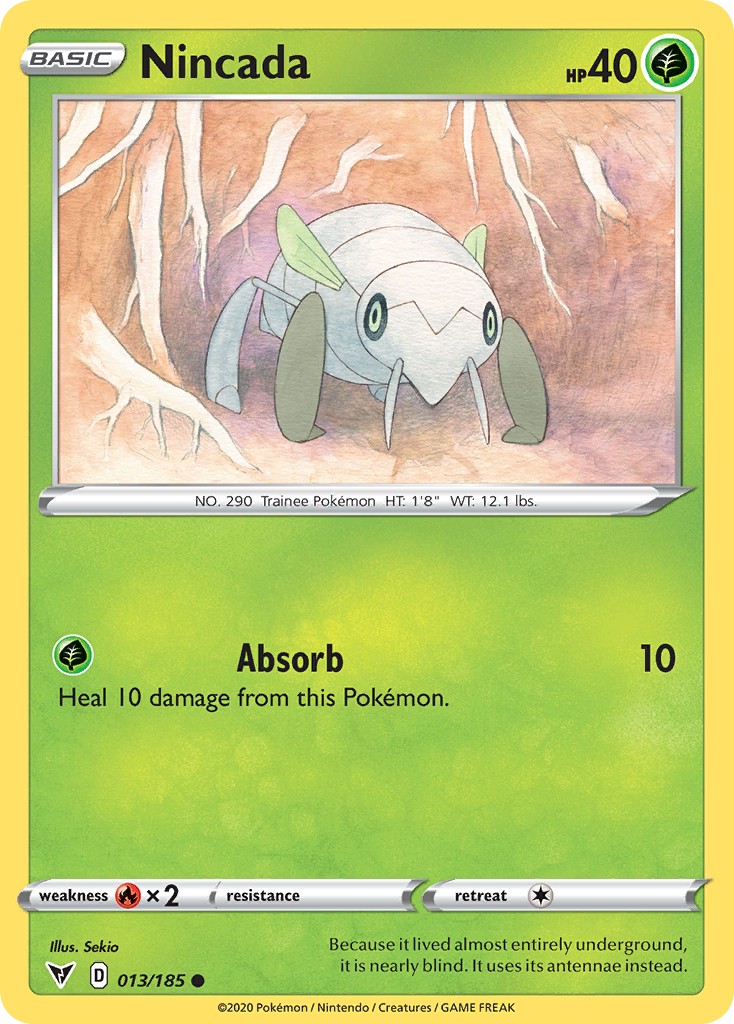 2020 Pokémon Vivid Voltage 2020 Pokémon Vivid Voltage #13 trading card