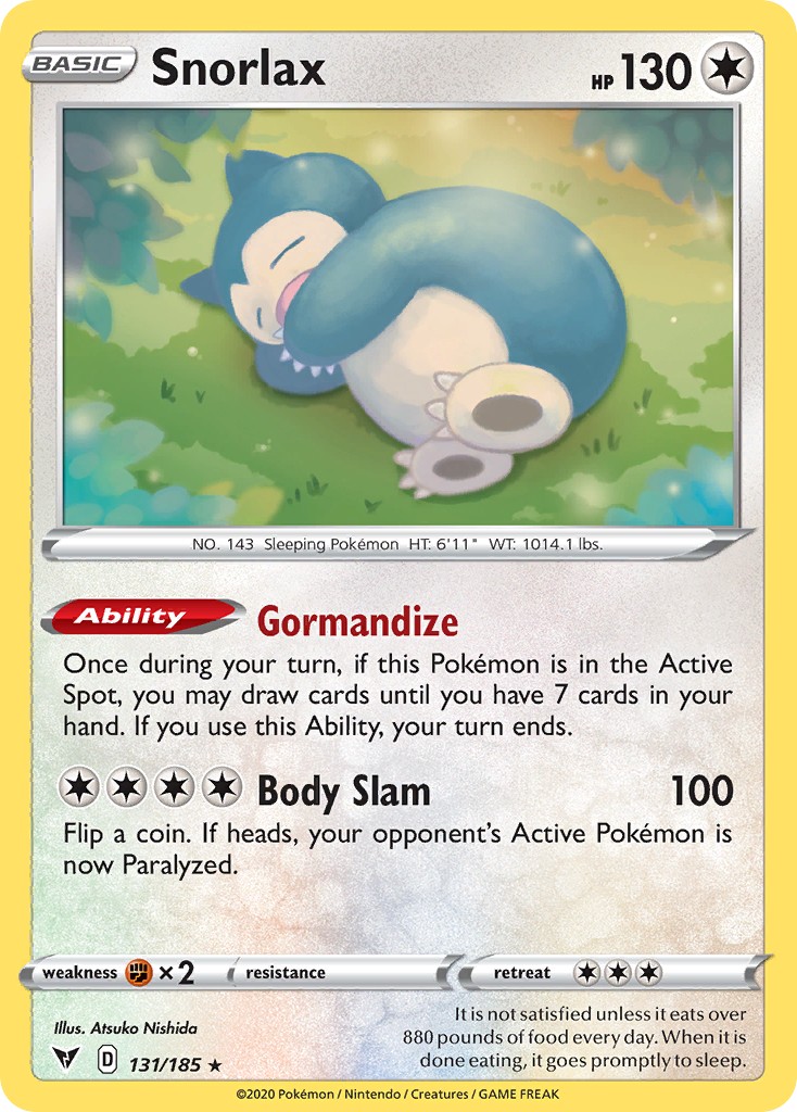 Snorlax - Image 1