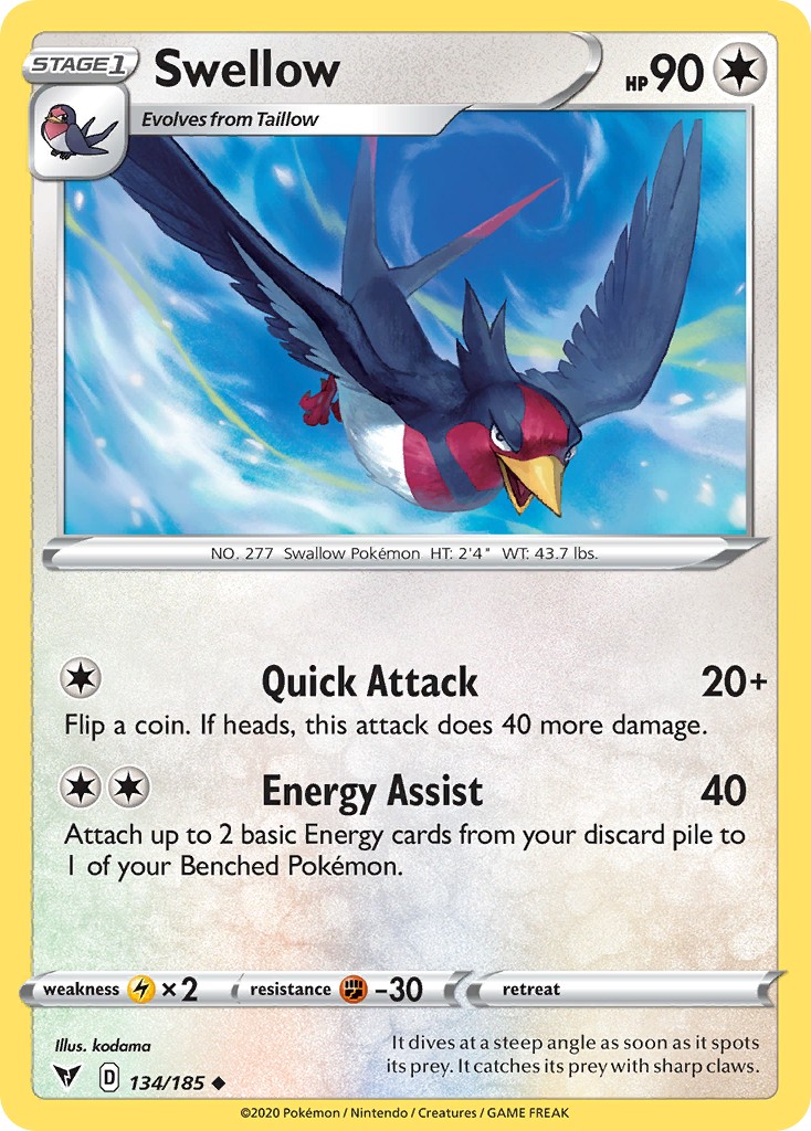 Swellow - Image 1