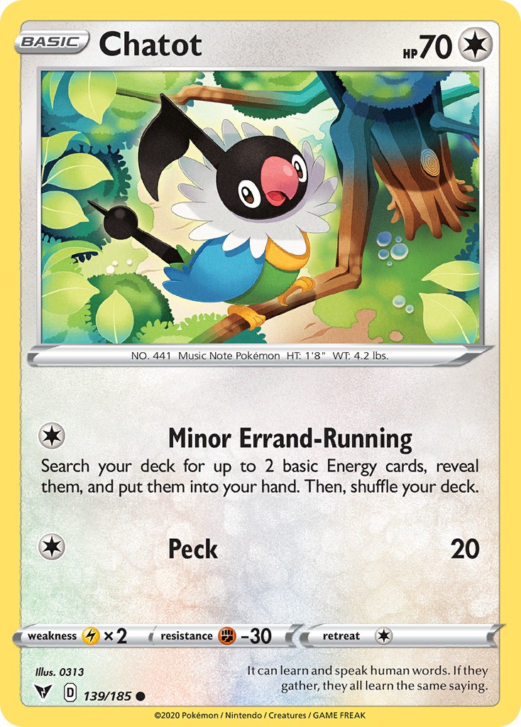Chatot - Image 1