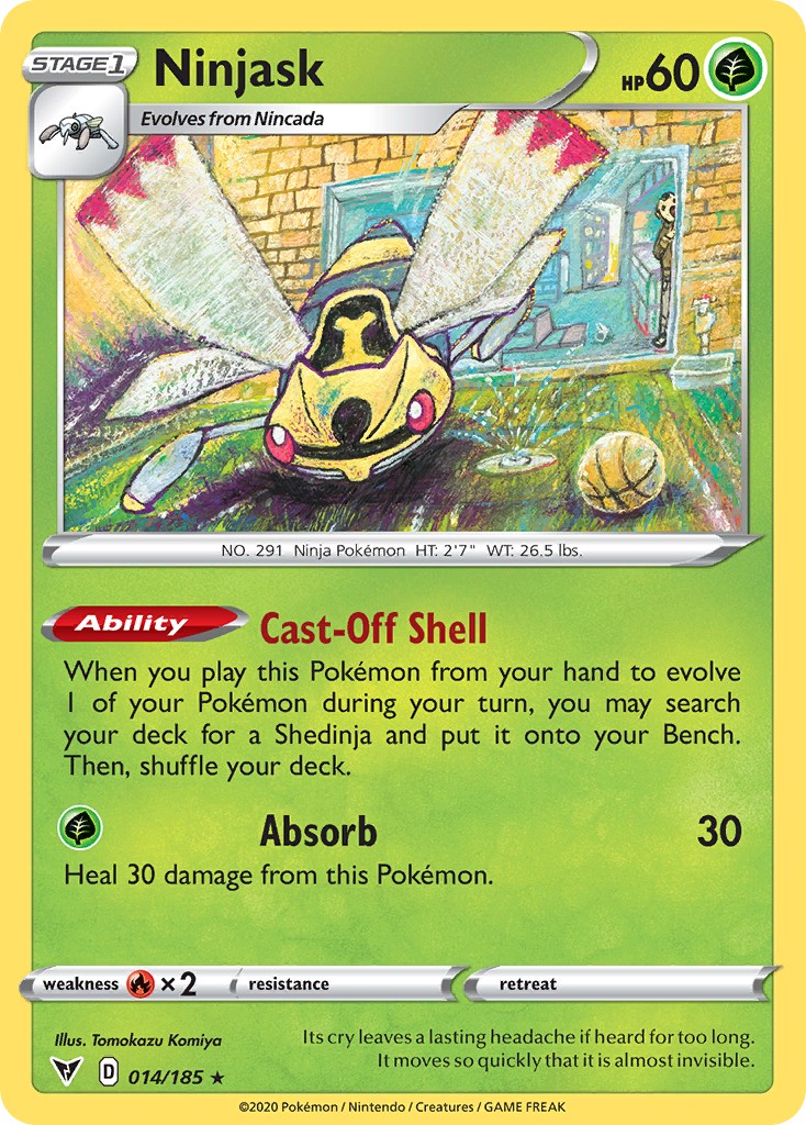 2020 Pokémon Vivid Voltage 2020 Pokémon Vivid Voltage #14 trading card