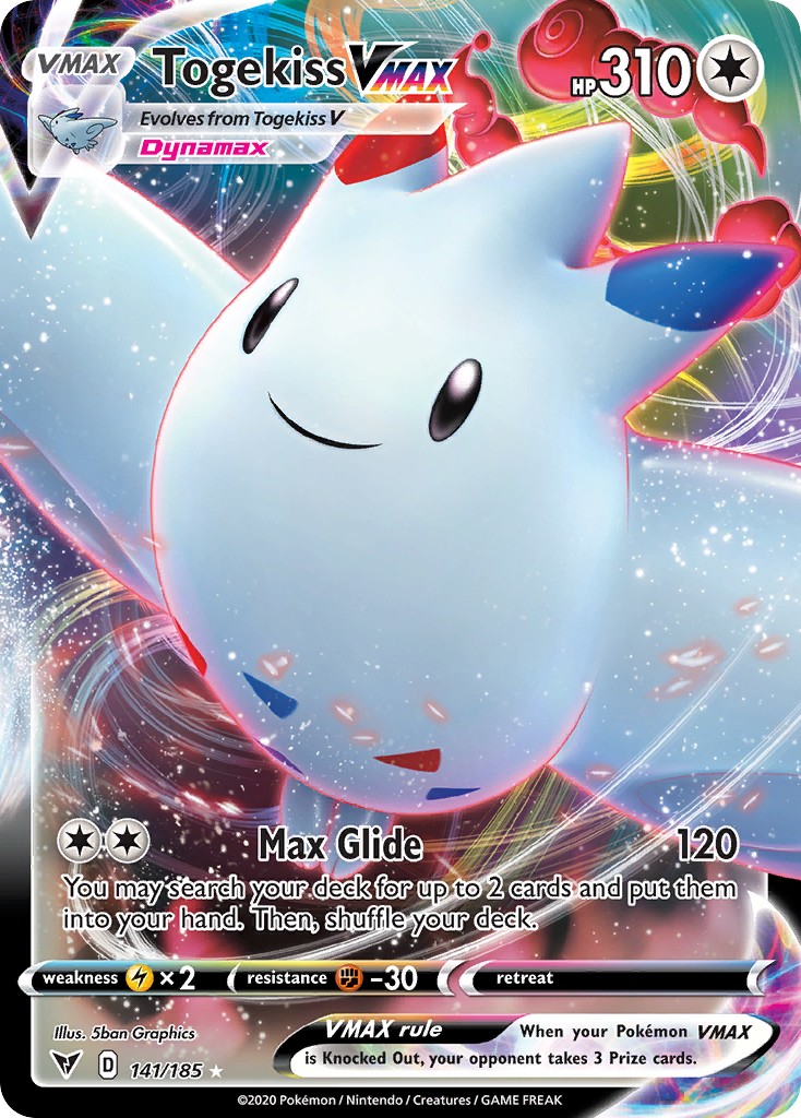 Togekiss VMAX - Image 1