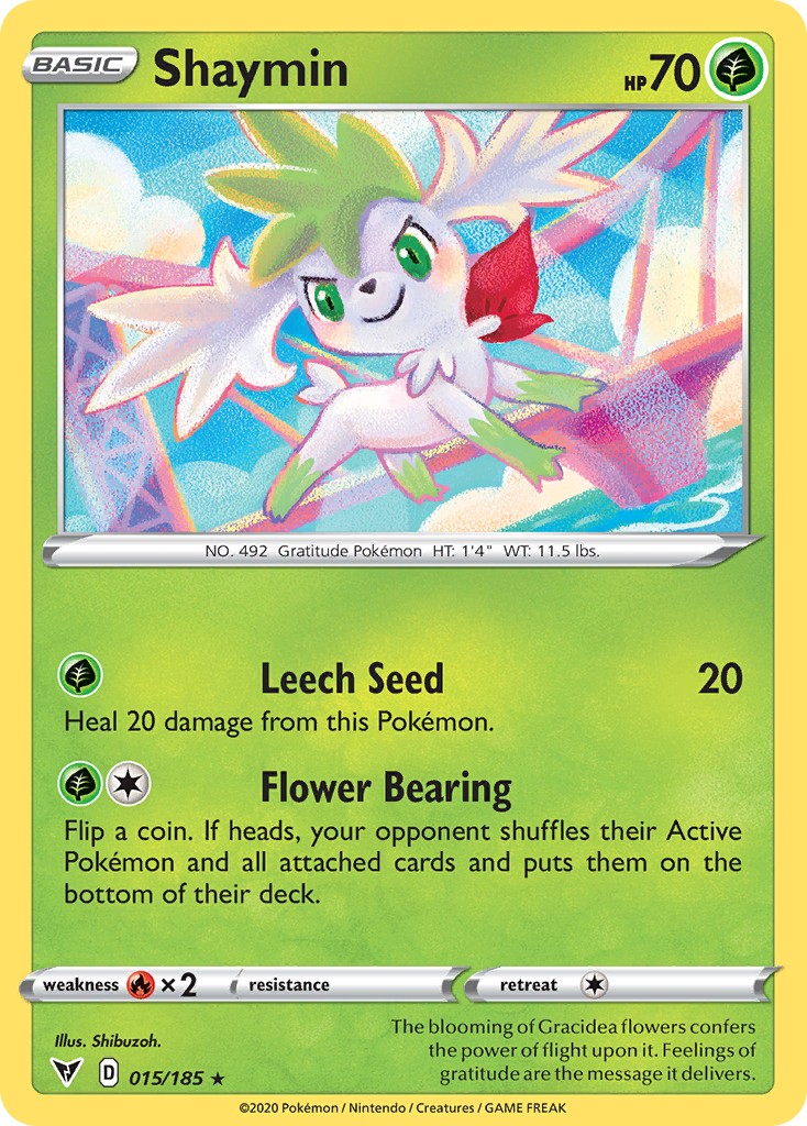 2020 Pokémon Vivid Voltage 2020 Pokémon Vivid Voltage #15 trading card