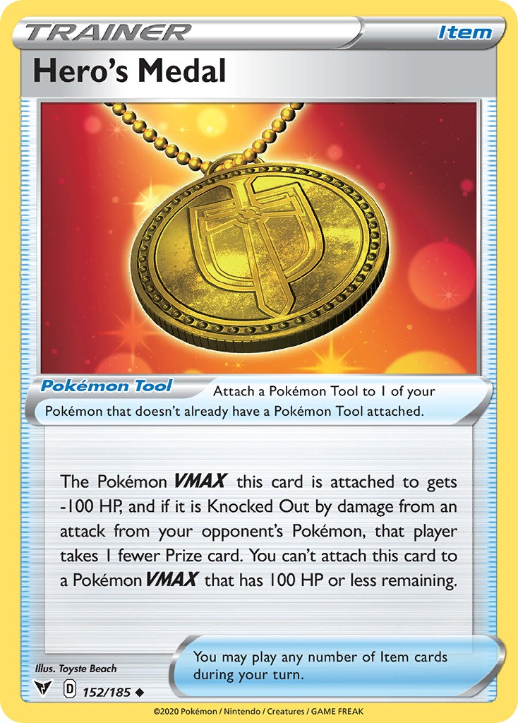 Hero's Medal - Image 1