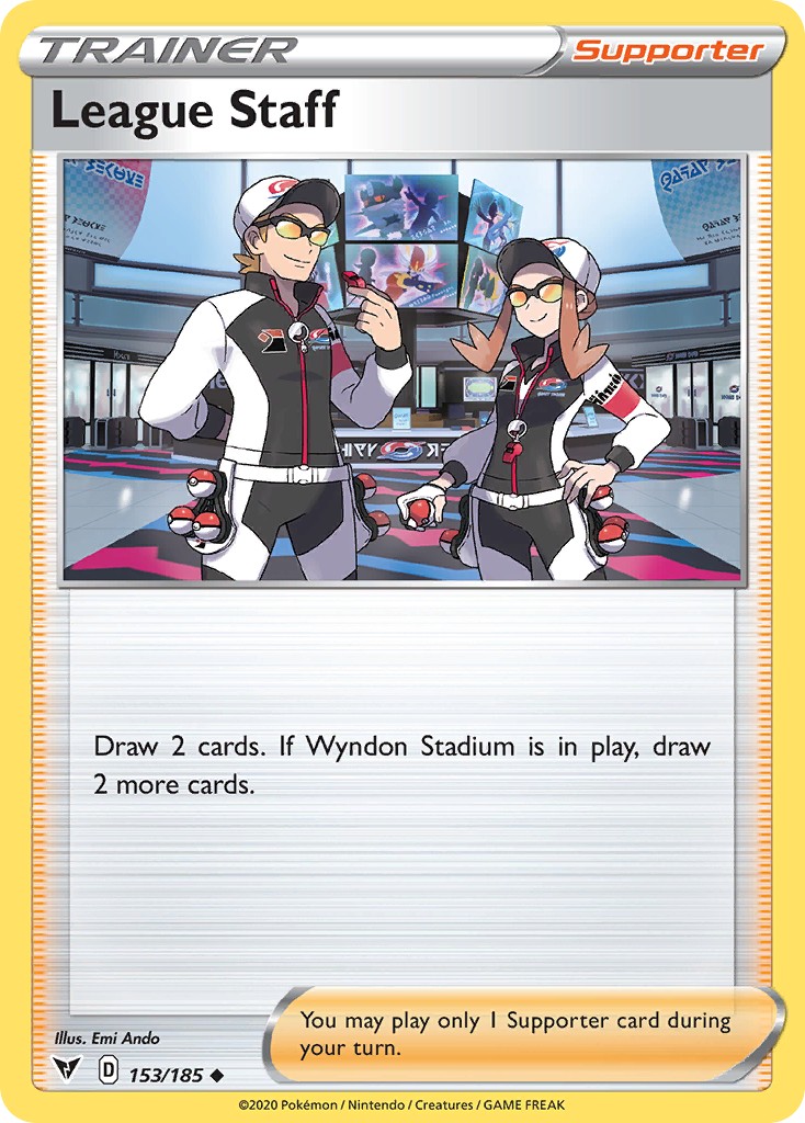 League Staff - Image 1