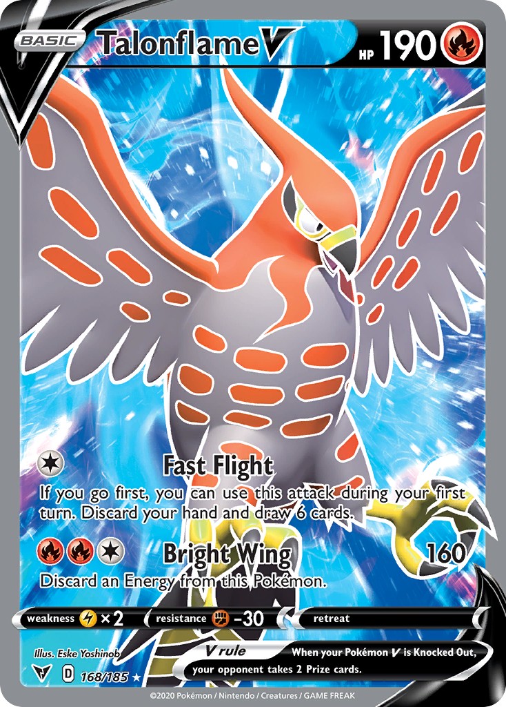 Talonflame V - Image 1