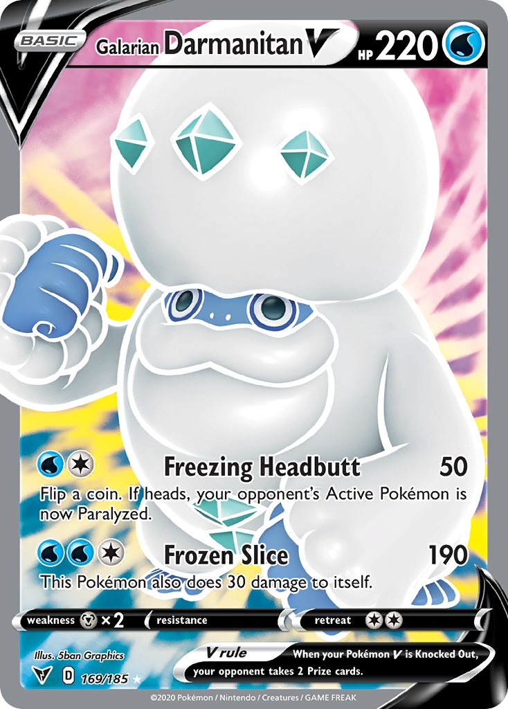 Galarian Darmanitan V - Image 1