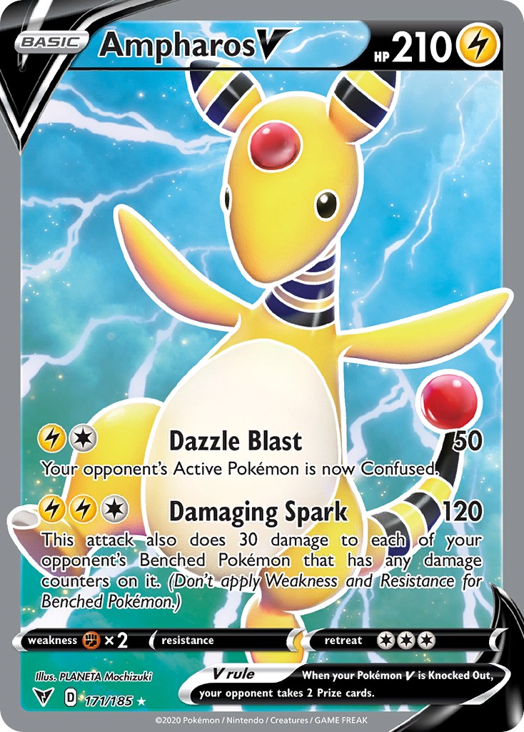2020 Pokémon Vivid Voltage 2020 Pokémon Vivid Voltage #171 trading card