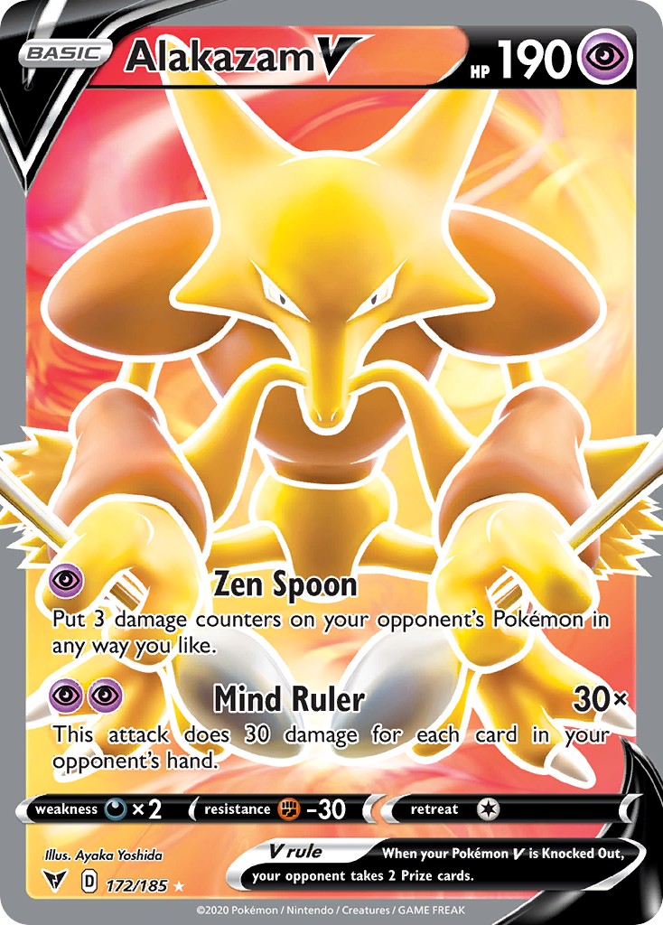 Alakazam V - Image 1