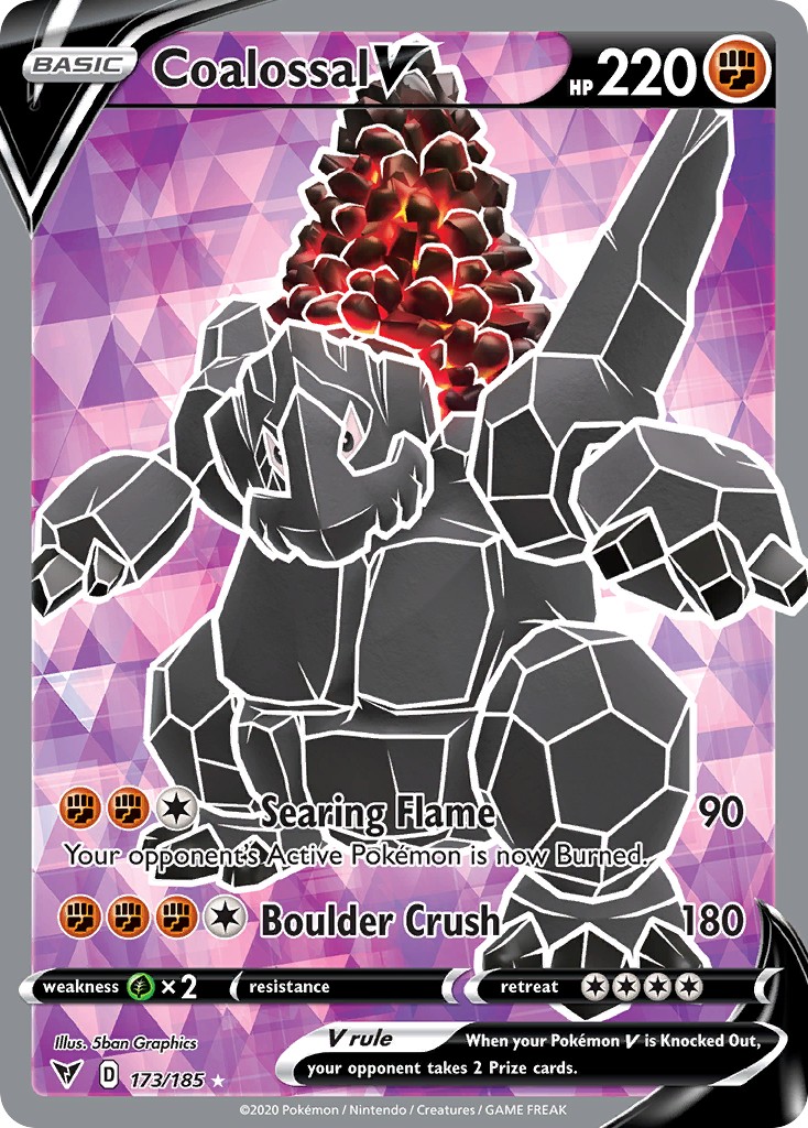 2020 Pokémon Vivid Voltage 2020 Pokémon Vivid Voltage #173 trading card