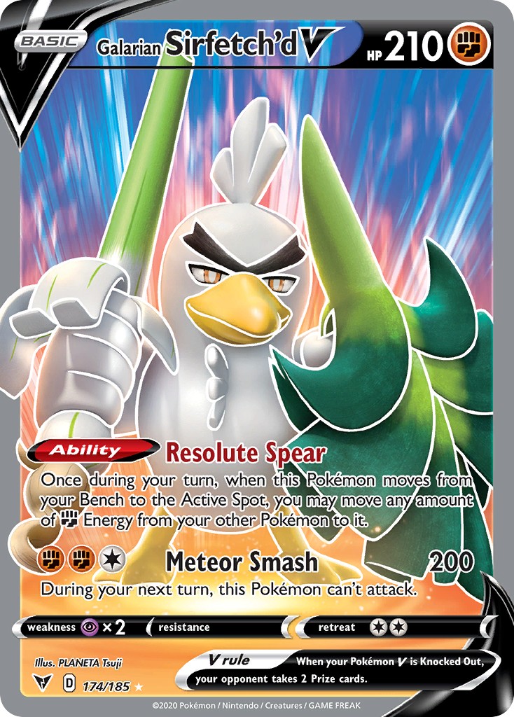 Galarian Sirfetch'd V - Image 1