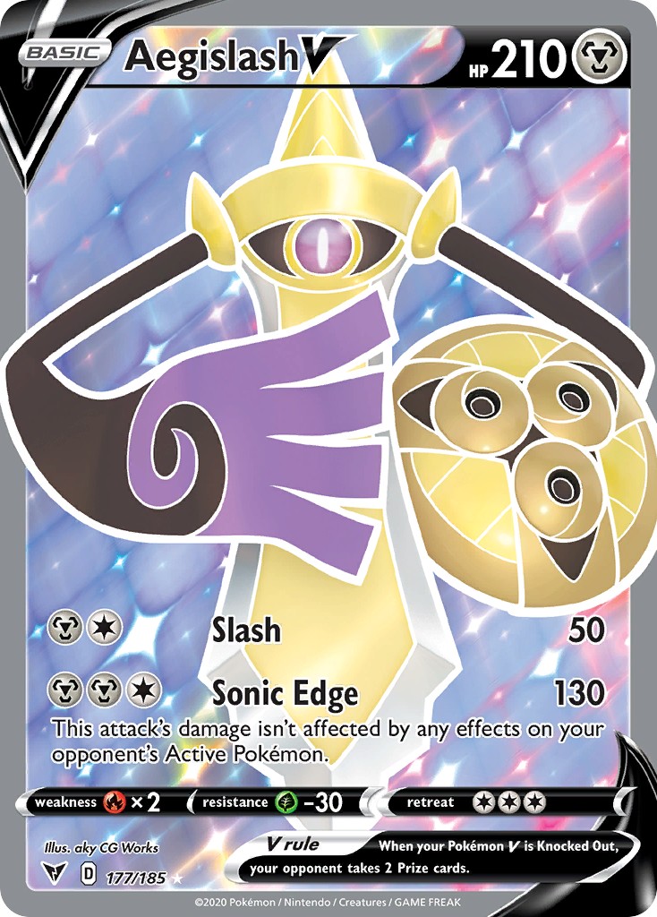 2020 Pokémon Vivid Voltage 2020 Pokémon Vivid Voltage #177 trading card