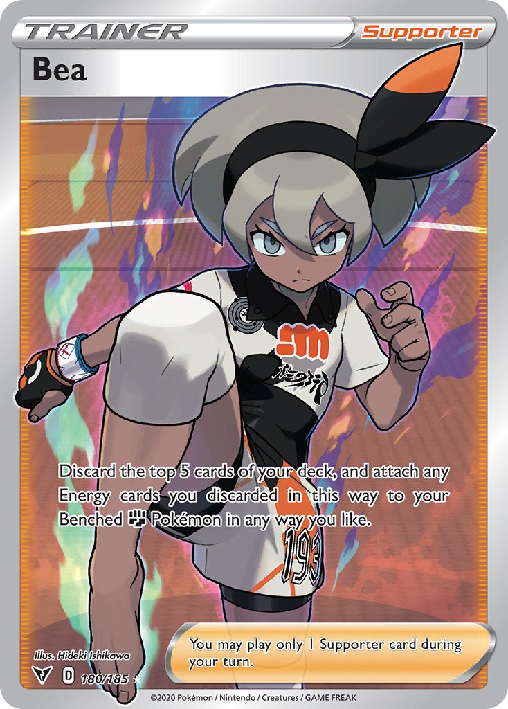 2020 Pokémon Vivid Voltage 2020 Pokémon Vivid Voltage #180 trading card