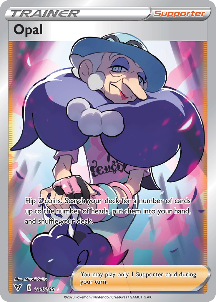 2020 Pokémon Vivid Voltage 2020 Pokémon Vivid Voltage #184 trading card
