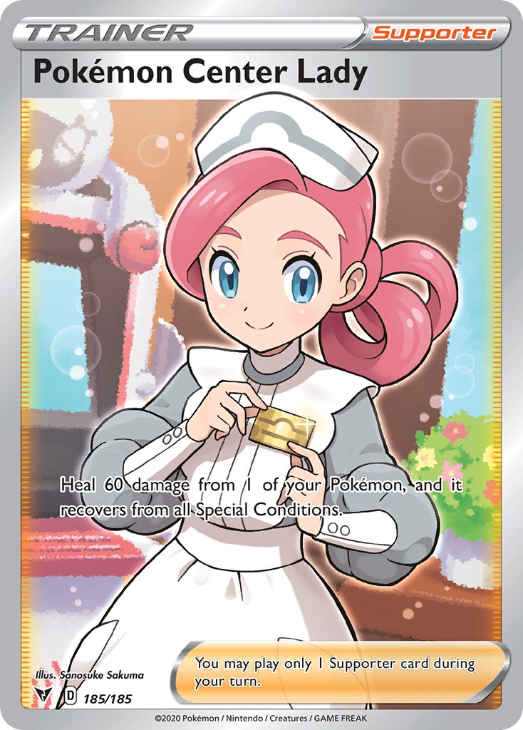 Pokémon Center Lady - Image 1