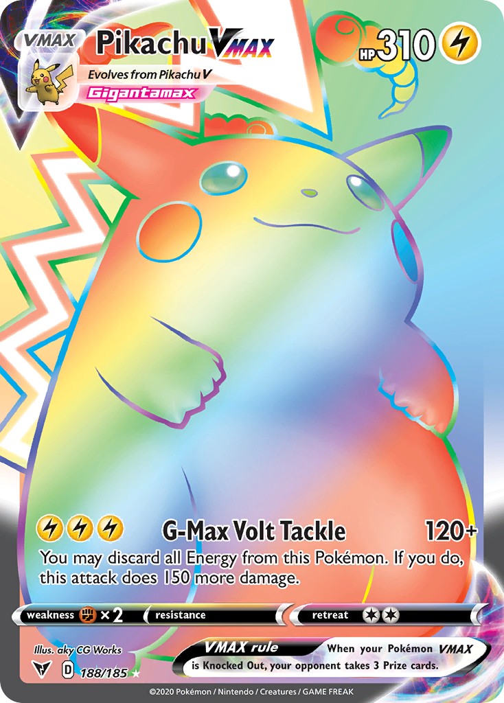 2020 Pokémon Vivid Voltage 2020 Pokémon Vivid Voltage #188 trading card