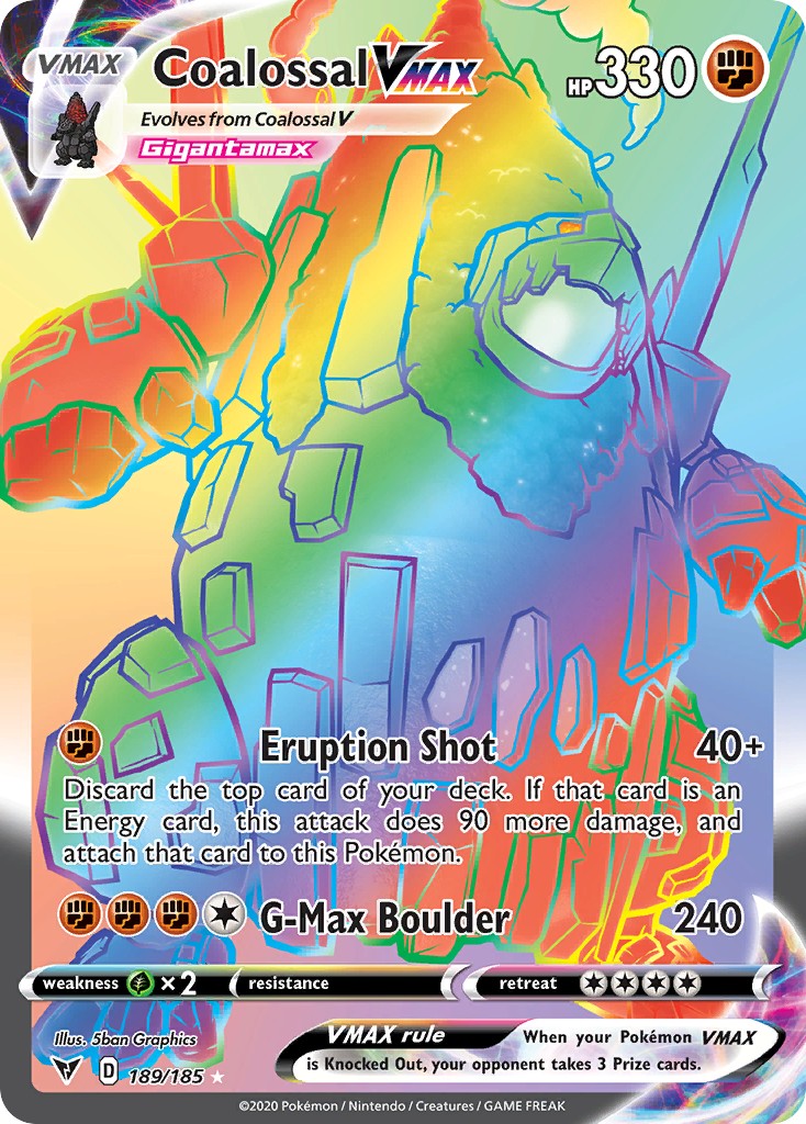 2020 Pokémon Vivid Voltage 2020 Pokémon Vivid Voltage #189 trading card