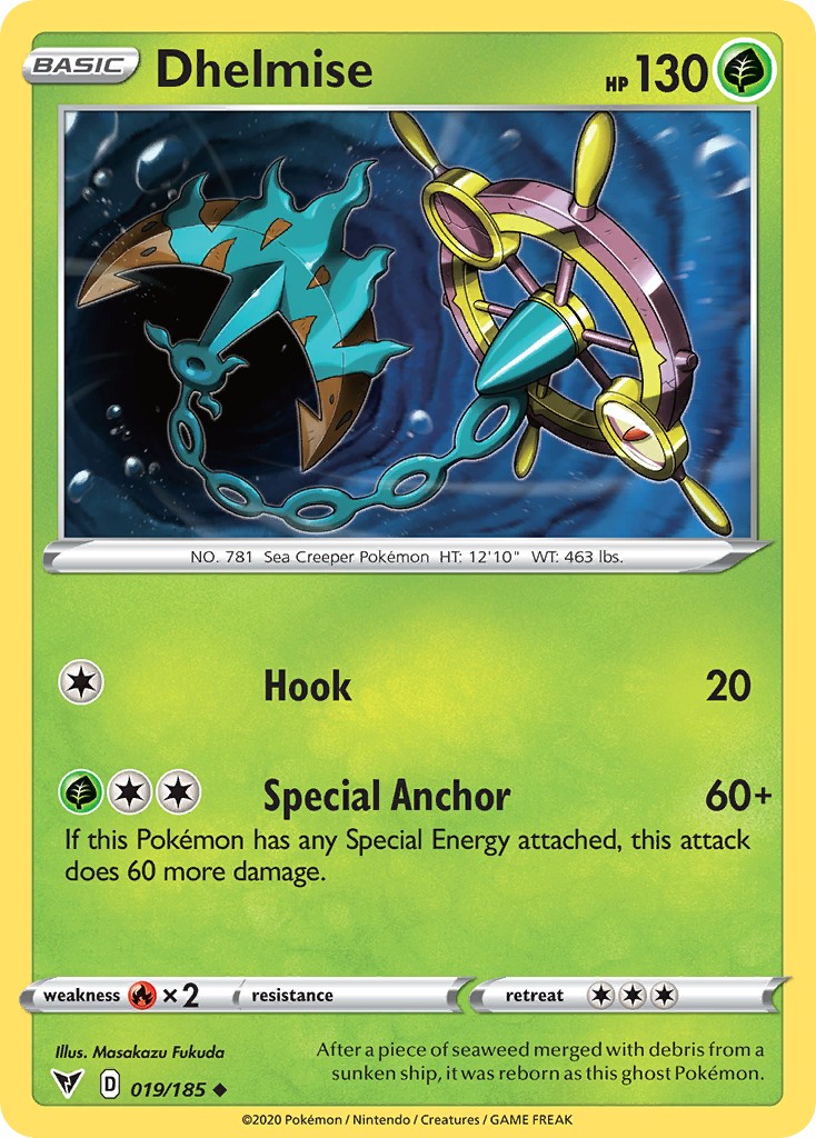 2020 Pokémon Vivid Voltage 2020 Pokémon Vivid Voltage #19 trading card