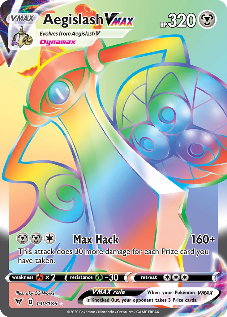 2020 Pokémon Vivid Voltage 2020 Pokémon Vivid Voltage #190 trading card
