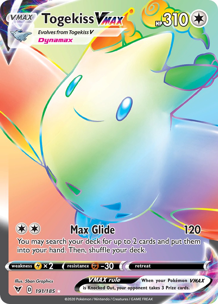 2020 Pokémon Vivid Voltage 2020 Pokémon Vivid Voltage #191 trading card