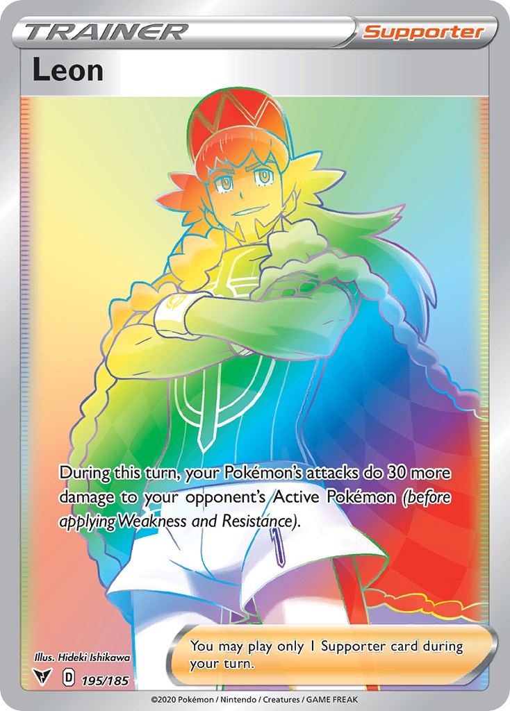 2020 Pokémon Vivid Voltage 2020 Pokémon Vivid Voltage #195 trading card