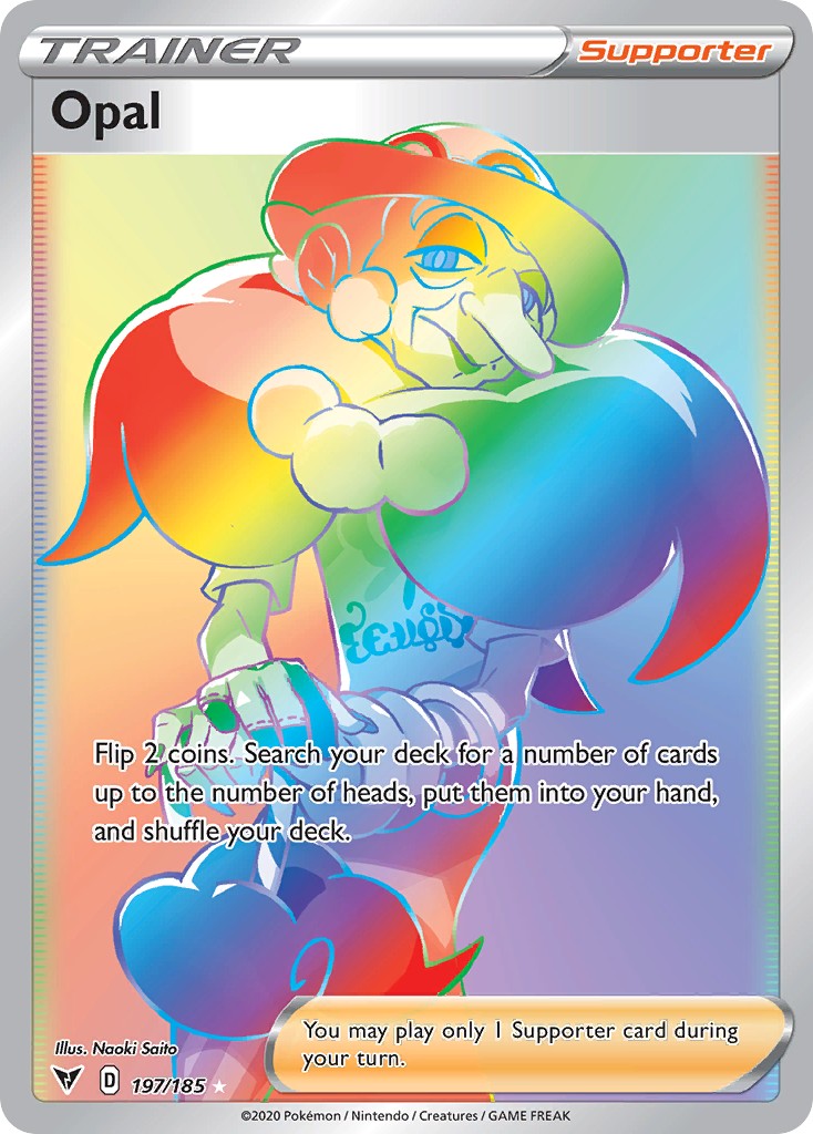 2020 Pokémon Vivid Voltage 2020 Pokémon Vivid Voltage #197 trading card