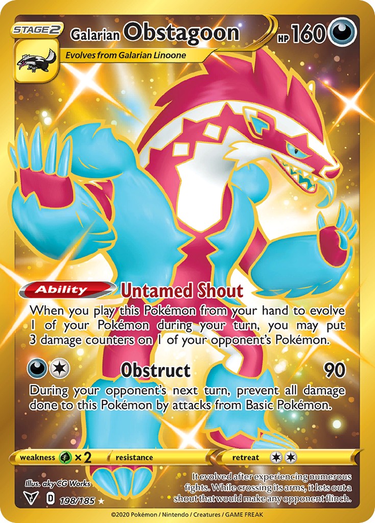 Galarian Obstagoon - Image 1