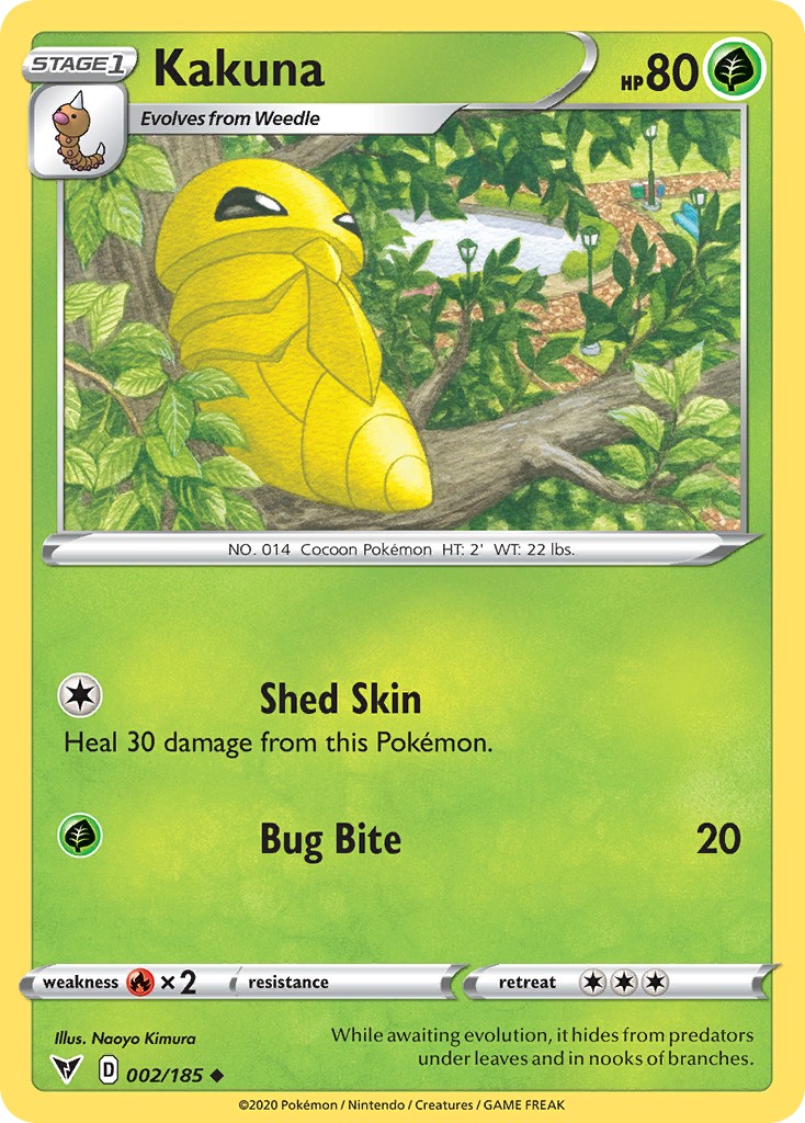 2020 Pokémon Vivid Voltage 2020 Pokémon Vivid Voltage #2 trading card