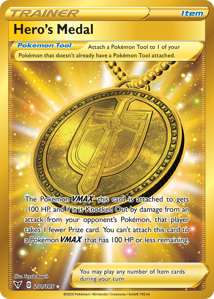 2020 Pokémon Vivid Voltage 2020 Pokémon Vivid Voltage #201 trading card