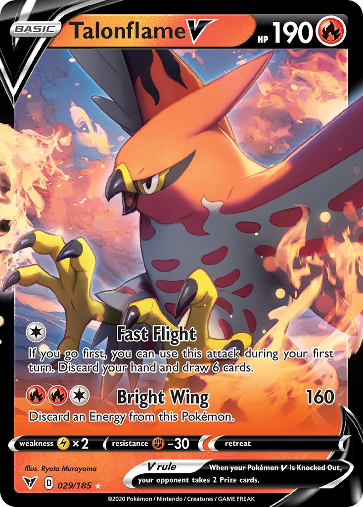 2020 Pokémon Vivid Voltage 2020 Pokémon Vivid Voltage #29 trading card