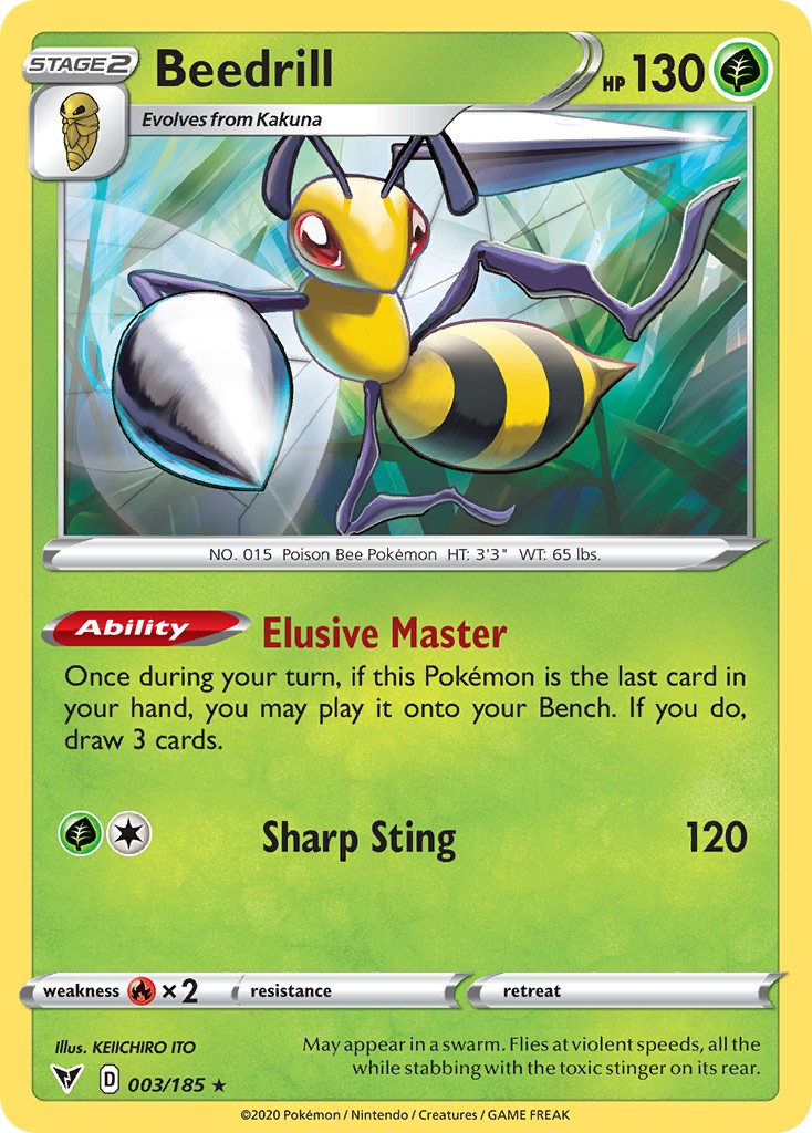 Beedrill - Image 1