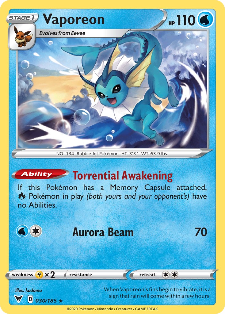 Vaporeon - Image 1