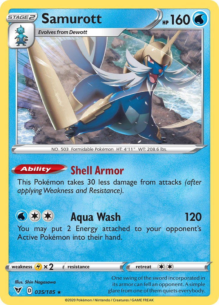 2020 Pokémon Vivid Voltage 2020 Pokémon Vivid Voltage #35 trading card
