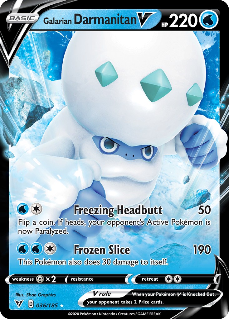 2020 Pokémon Vivid Voltage 2020 Pokémon Vivid Voltage #36 trading card