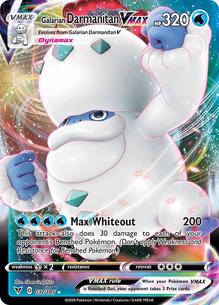 Galarian Darmanitan VMAX - Image 1