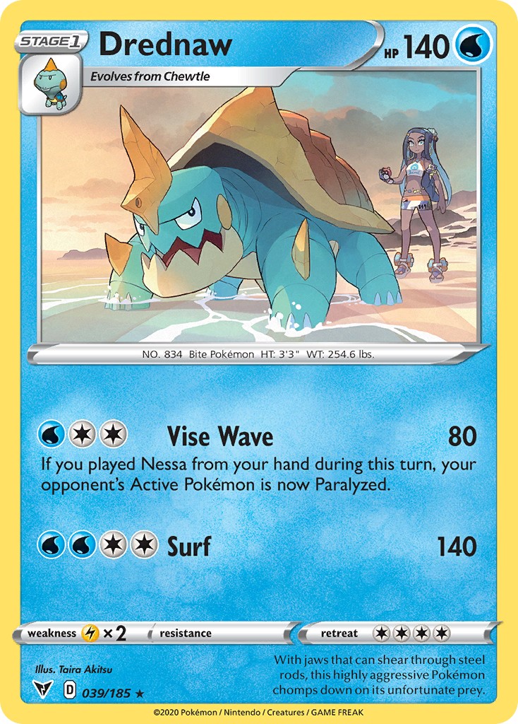 2020 Pokémon Vivid Voltage 2020 Pokémon Vivid Voltage #39 trading card