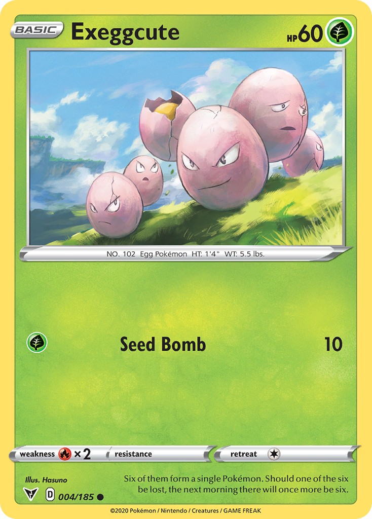 Exeggcute - Image 1