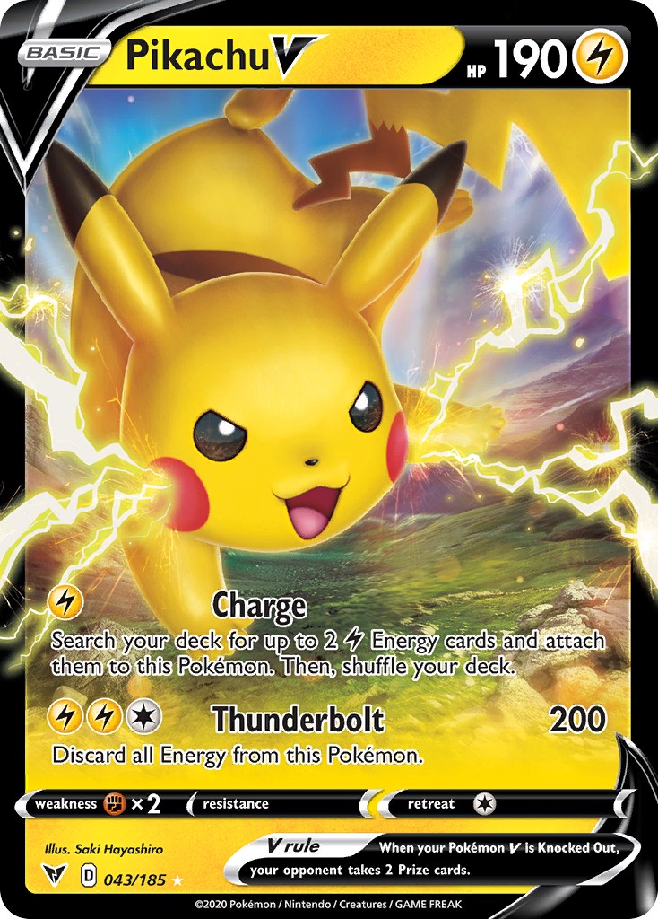 Pikachu V - Image 1