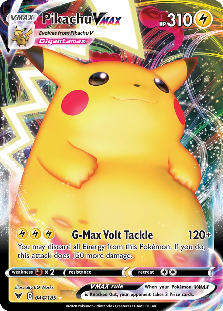 2020 Pokémon Vivid Voltage 2020 Pokémon Vivid Voltage #44 trading card