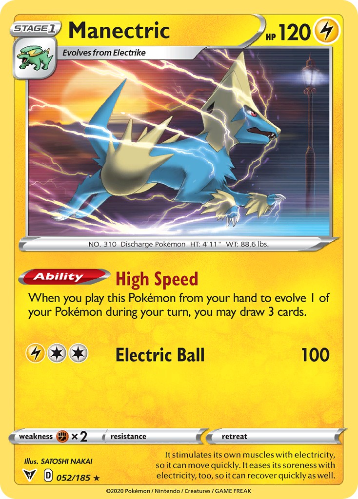 Manectric - Image 1