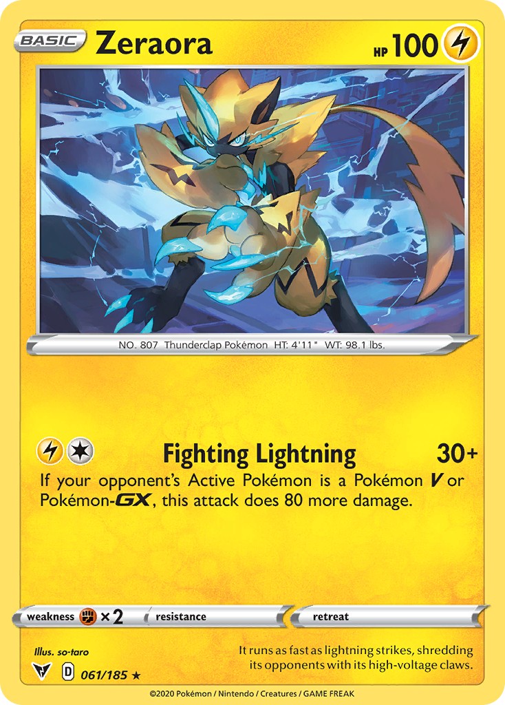 Zeraora - Image 1