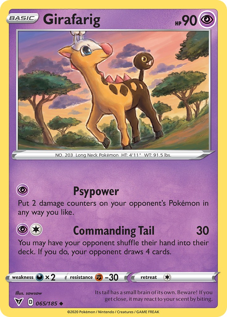 Girafarig - Image 1