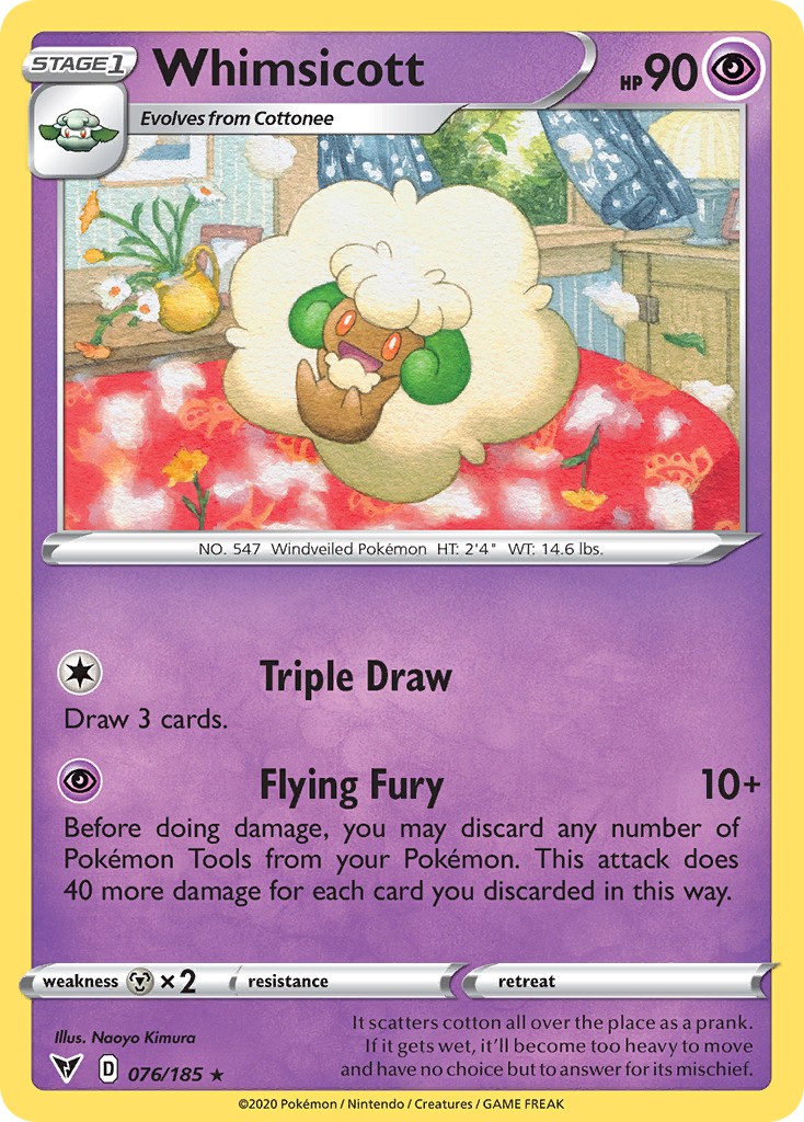 Whimsicott - Image 1