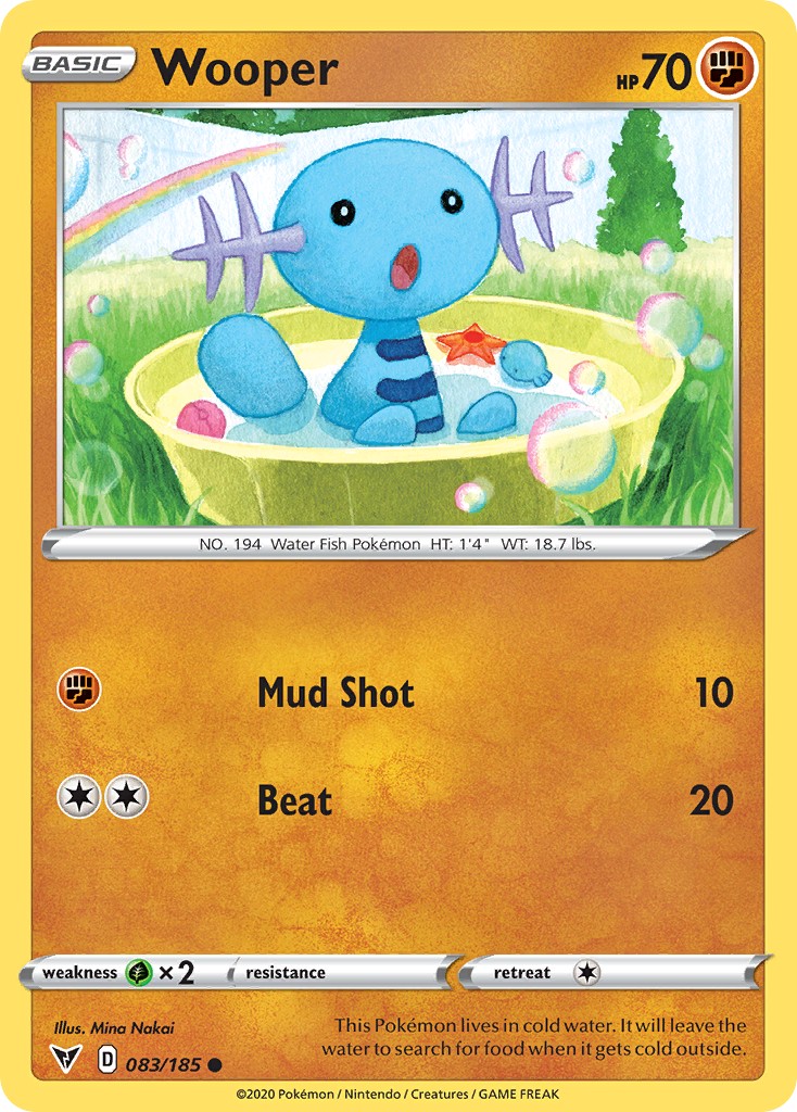 2020 Pokémon Vivid Voltage 2020 Pokémon Vivid Voltage #83 trading card