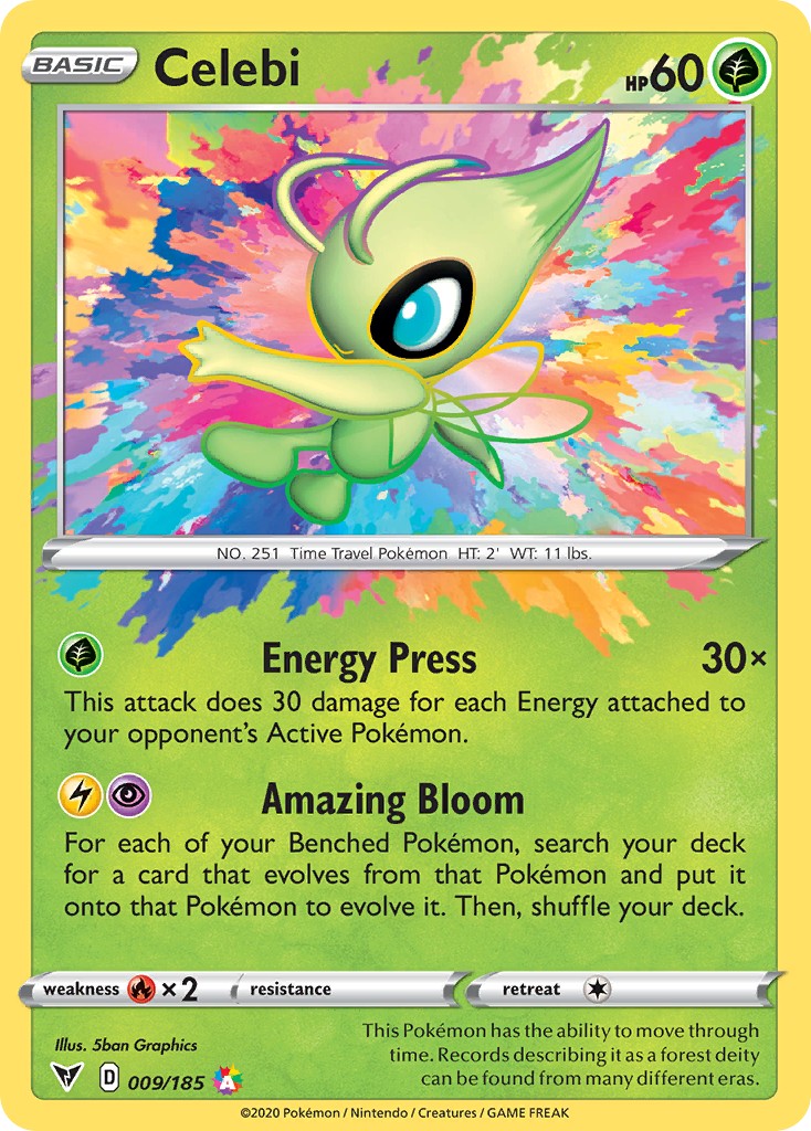 2020 Pokémon Vivid Voltage 2020 Pokémon Vivid Voltage #9 trading card