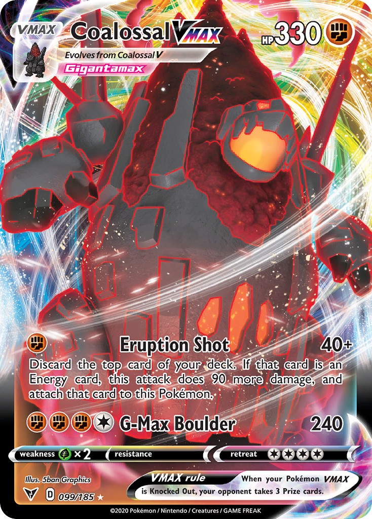 Coalossal VMAX - Image 1