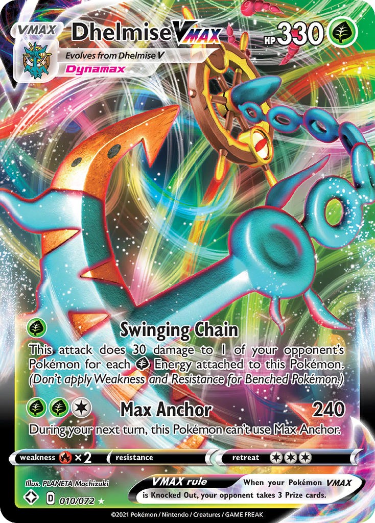 Dhelmise VMAX - Image 1