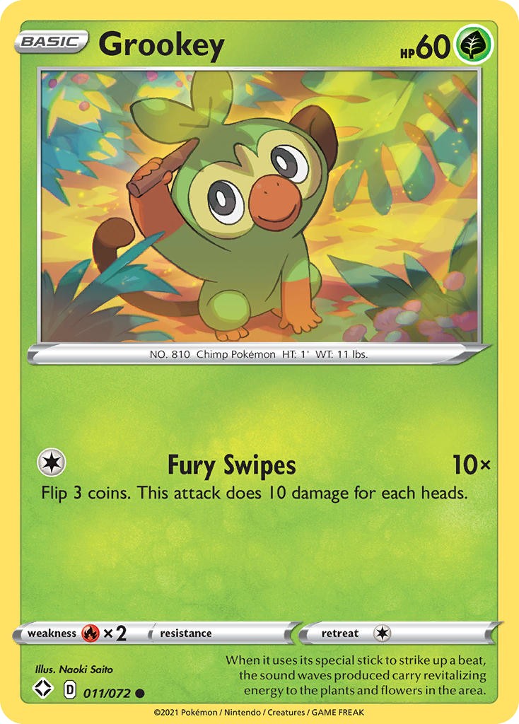 Grookey - Image 1