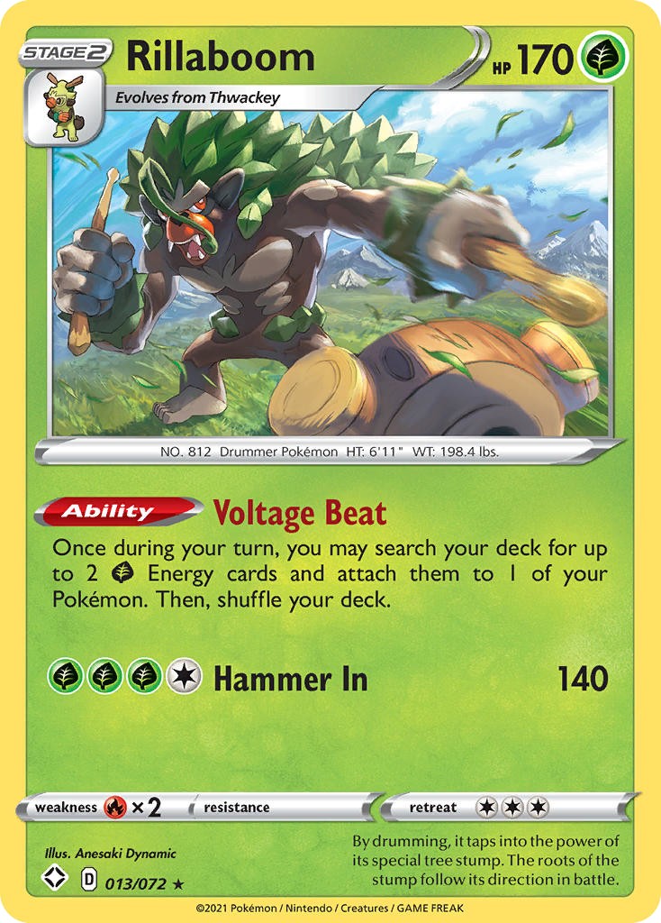 Rillaboom - Image 1