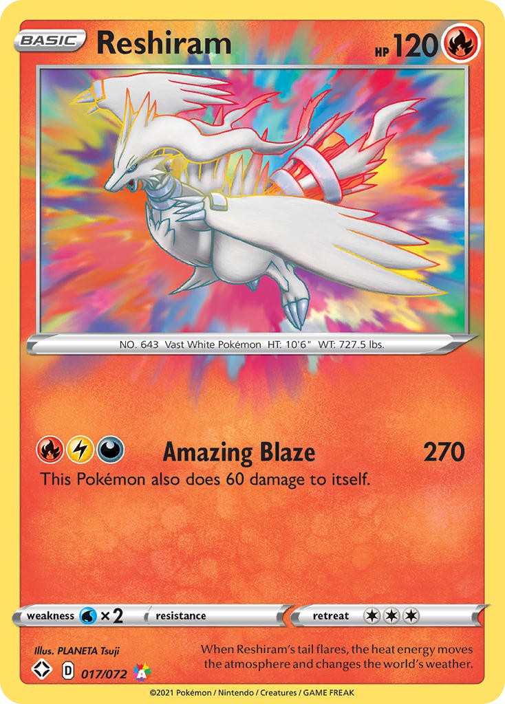 Reshiram - Image 1